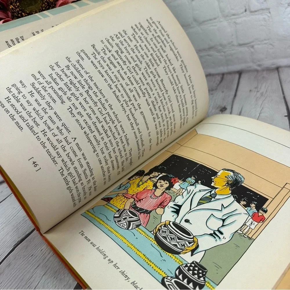 vintage Book pueblo playmates 1938